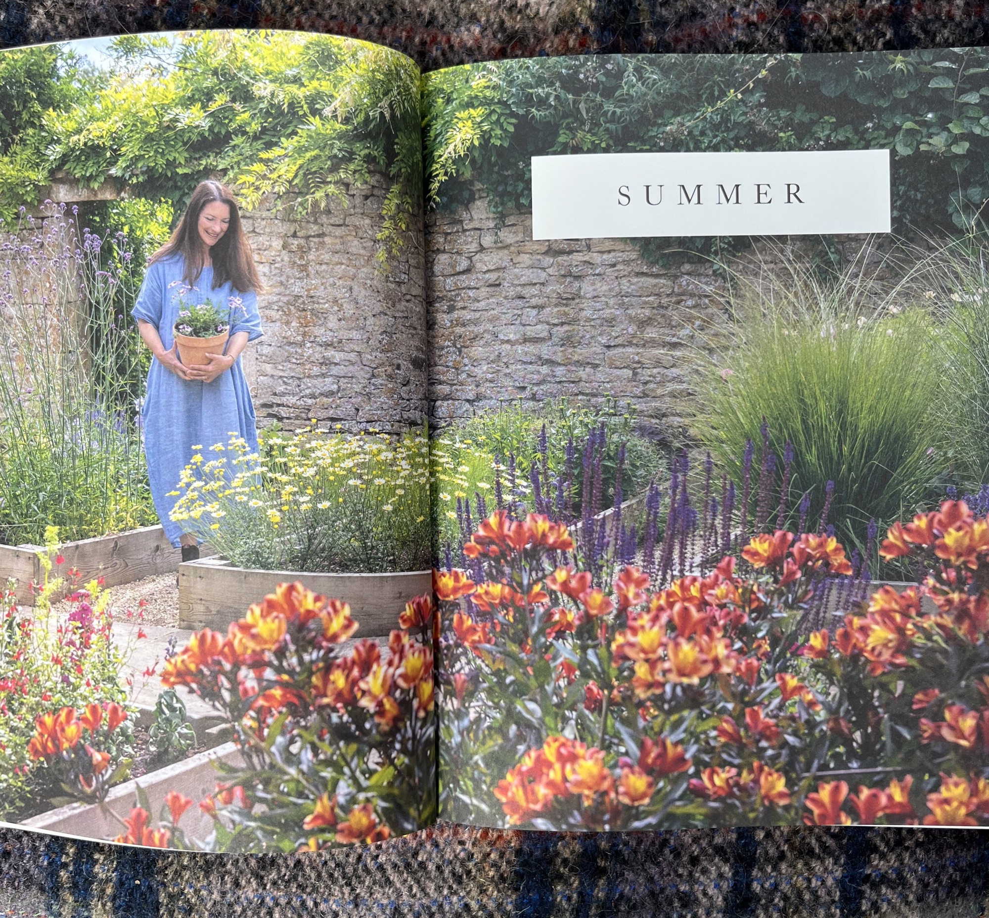 A Flower Garden for Pollinators by Rachel de Thame | Bramble Garden